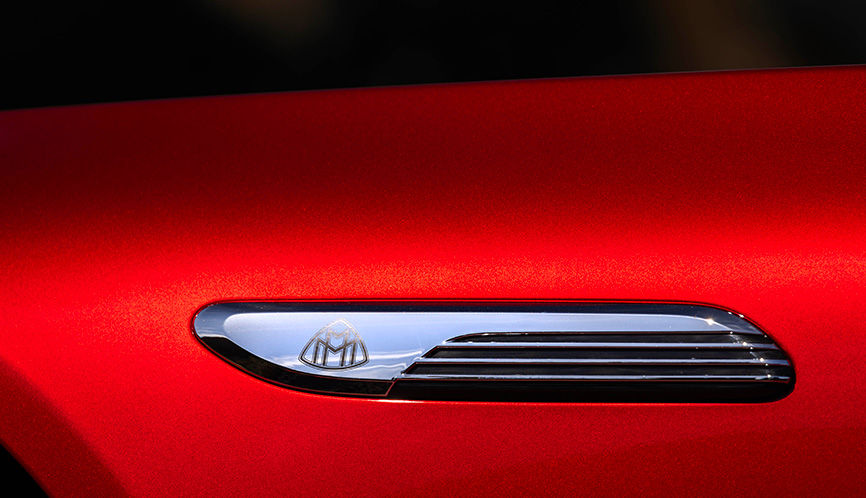 Maybach SL 680