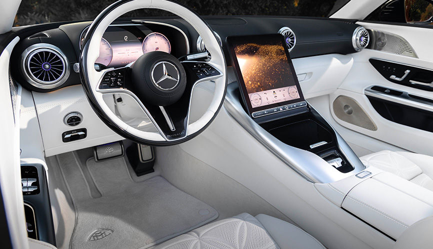 Maybach SL 680