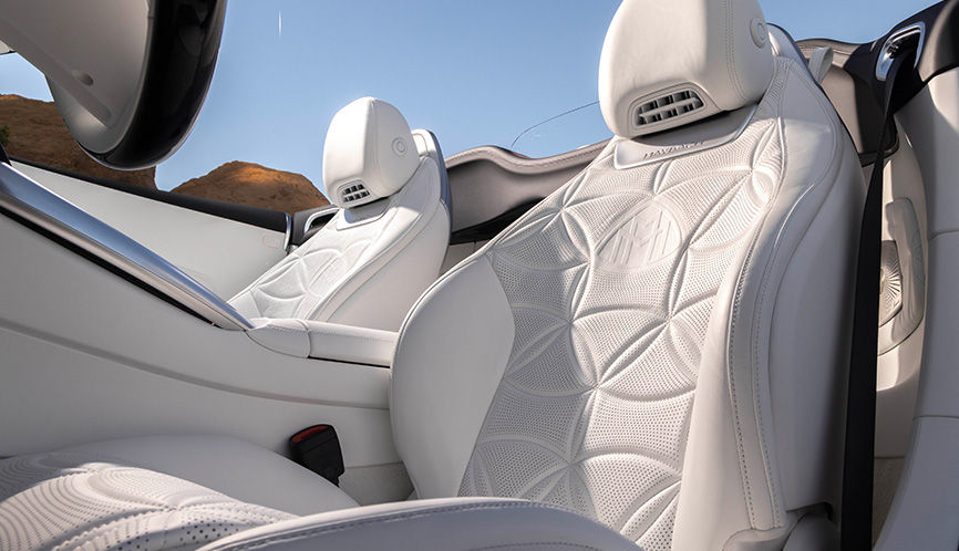 Maybach SL 680