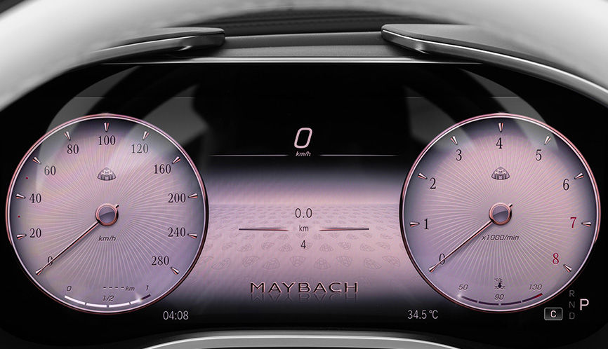 Maybach SL 680