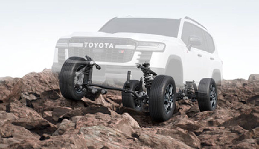 Land Cruiser 300 GR-S