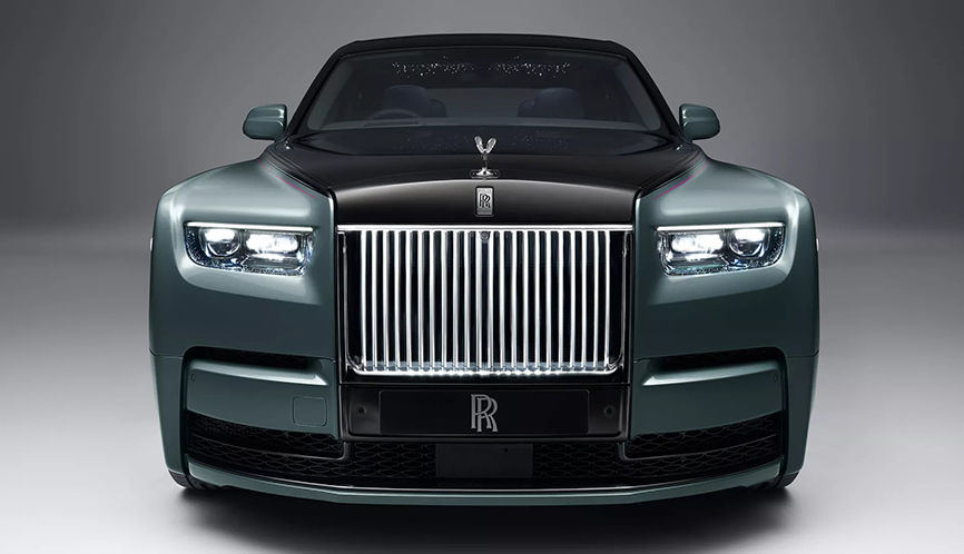 Rolls-Royce Phantom 8