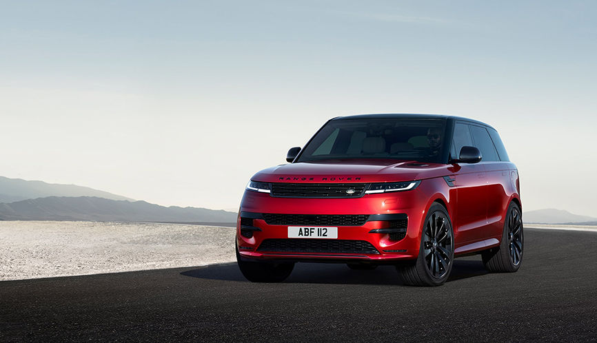 New Range Rover Sport 