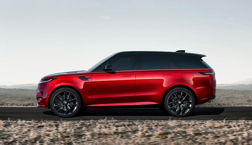 New Range Rover Sport 