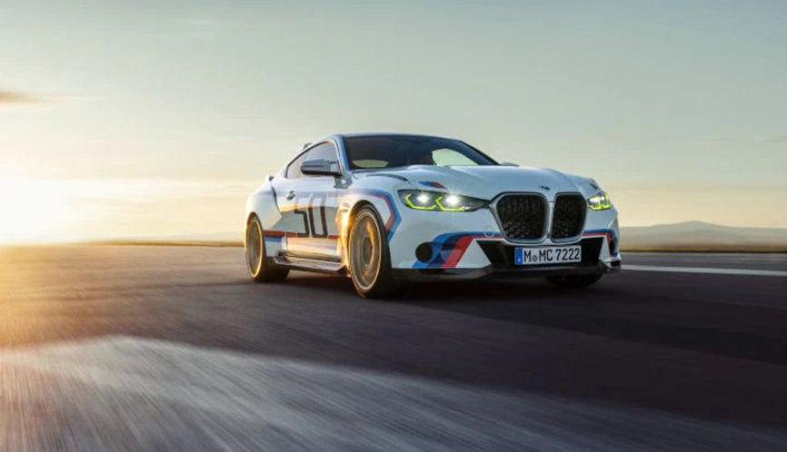 BMW 3.0 CSL: Re-Designed To Pay Homage To Original.