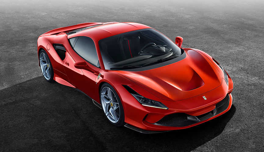 Ferrari F8 Tributo