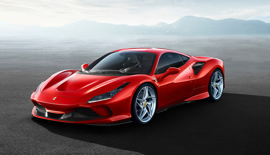 Ferrari F8 Tributo