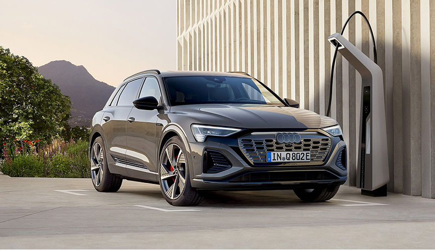 Audi Q8 e-tron Sportback 