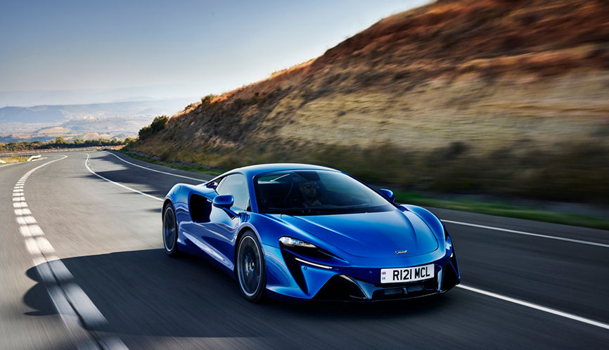 Mc Laren 750s