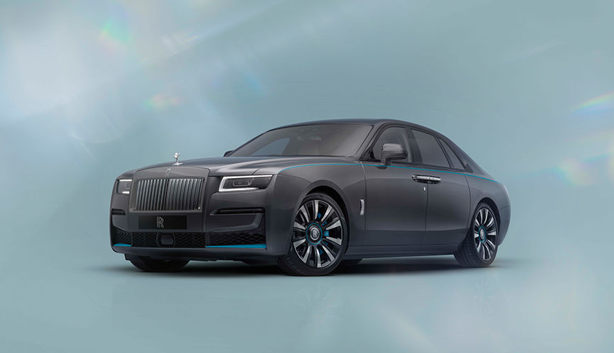 Rolls Royce Ghost Prism