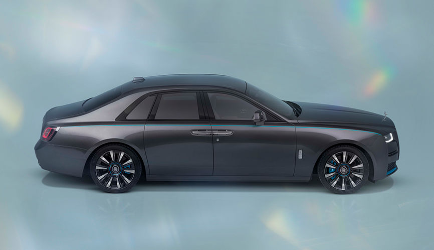 Rolls Royce Ghost Prism