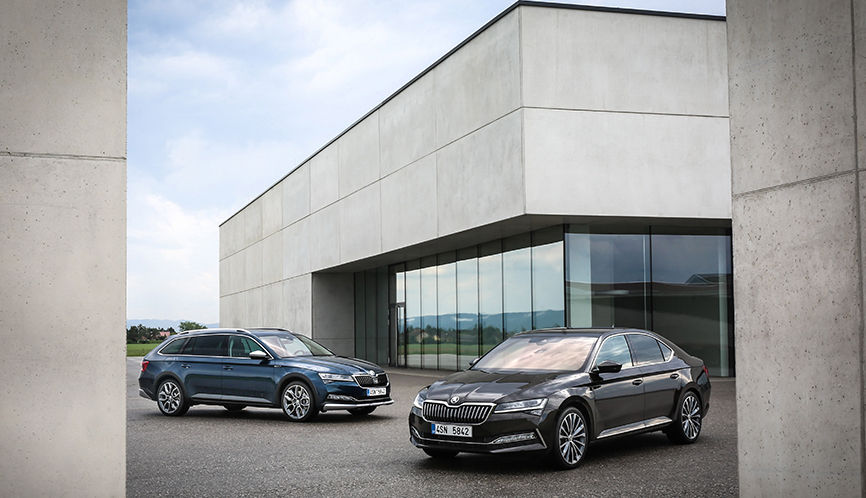 Skoda Superb Re-launched 