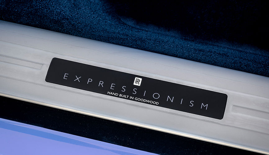 Rolls Royce Ghost limited edition Expressionism