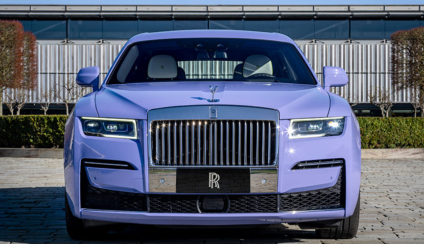 Rolls Royce Ghost limited edition Expressionism