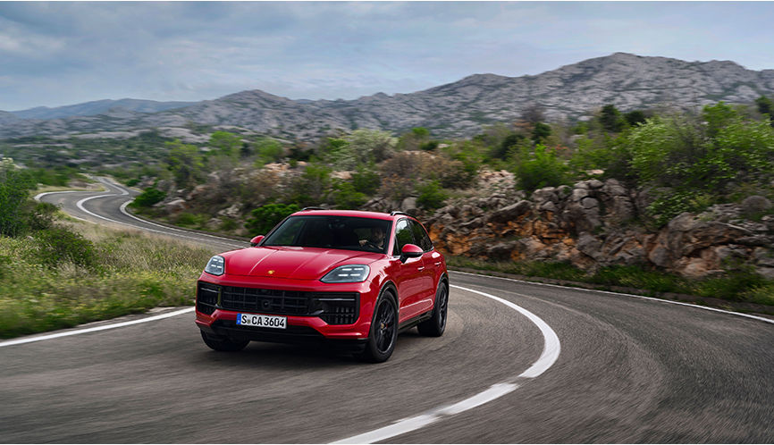 Porsche Cayenne GTS 