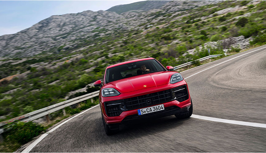 Porsche Cayenne GTS 