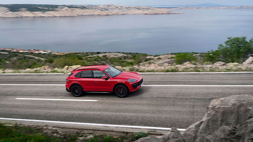 Porsche Cayenne GTS 