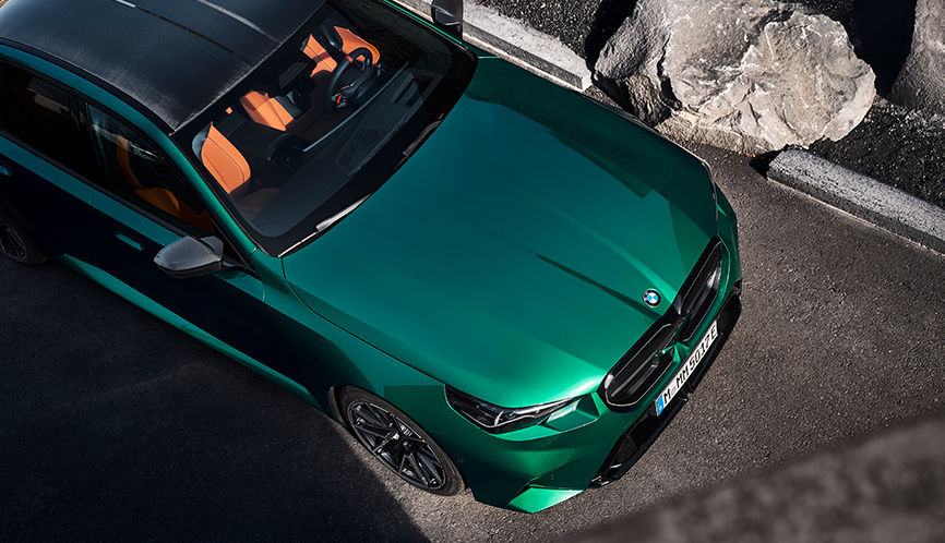 BMW M5 F90 Exterior 