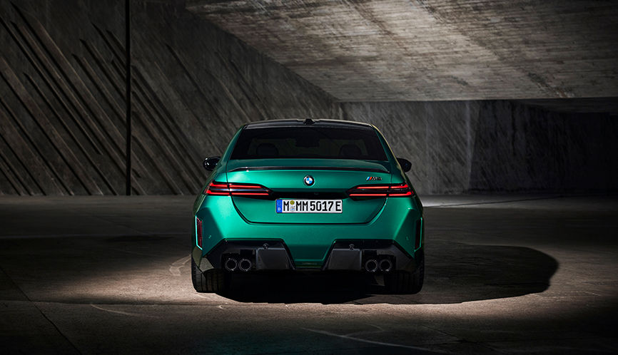 BMW M5 F90 Exterior