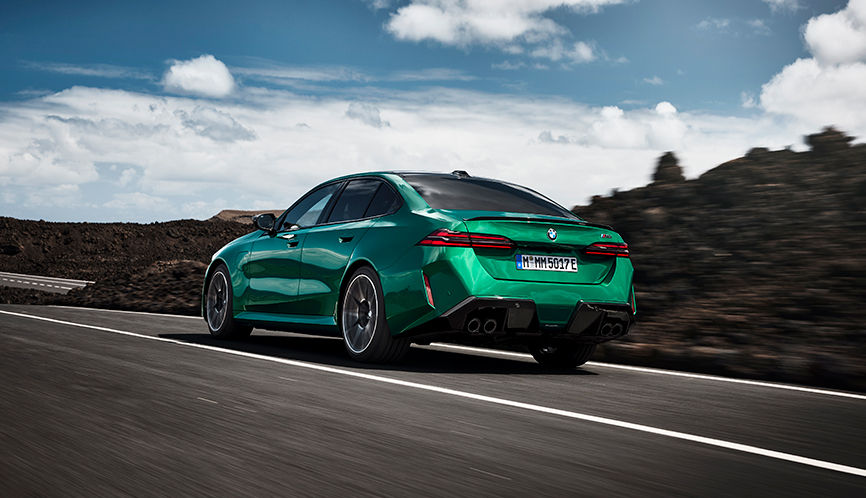 BMW M5 F90 Exterior