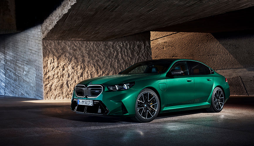 BMW M5 F90 Exterior