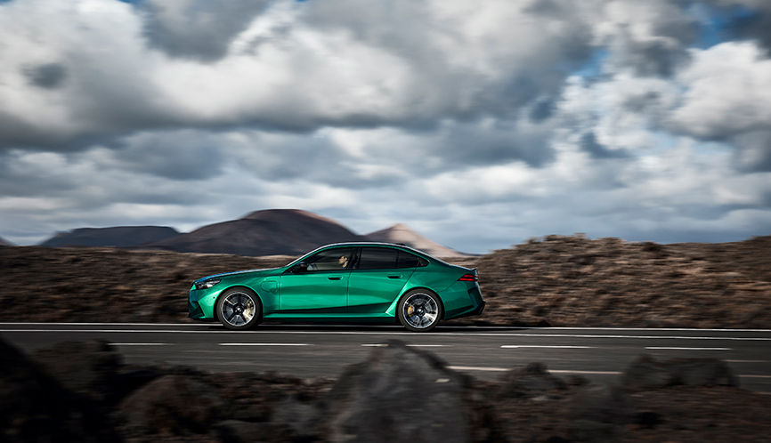 BMW M5 F90 Exterior