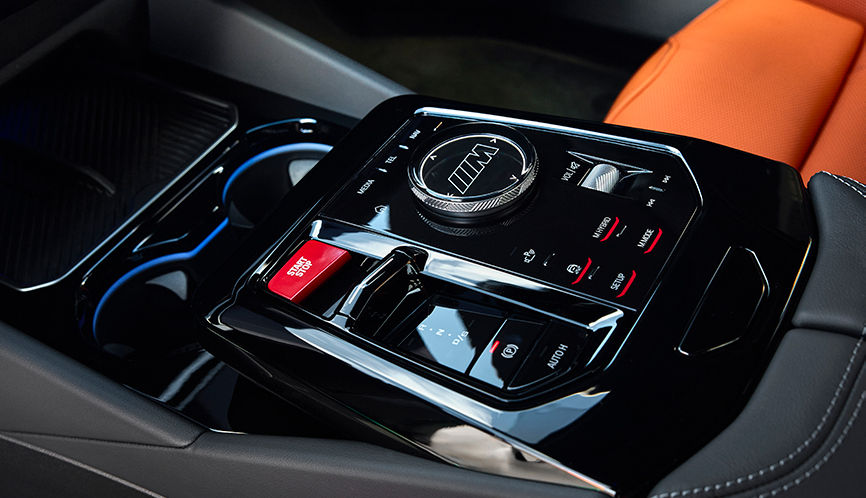 BMW M5 G90 Interior