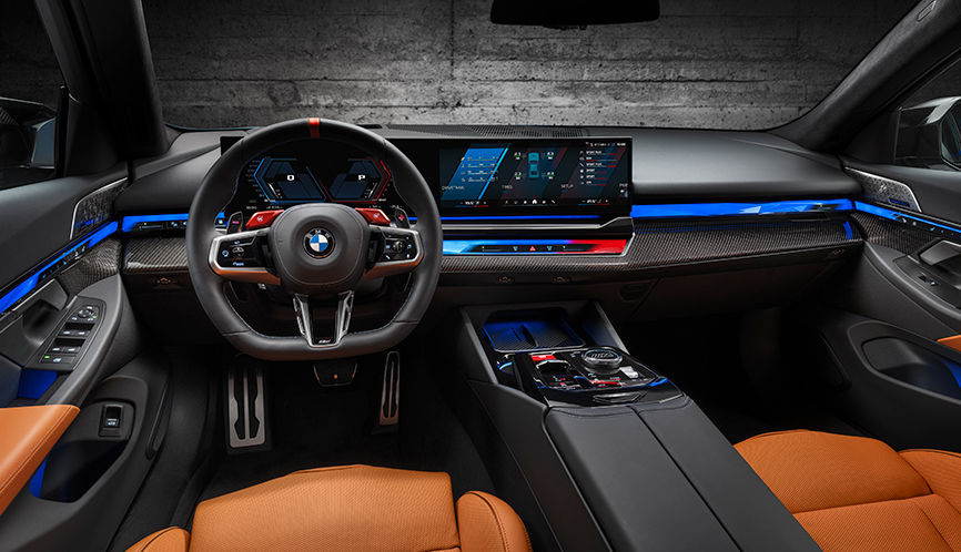 BMW M5 G90 Interior