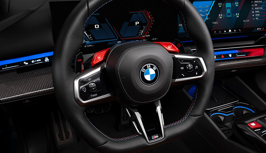 BMW M5 G90 Interior