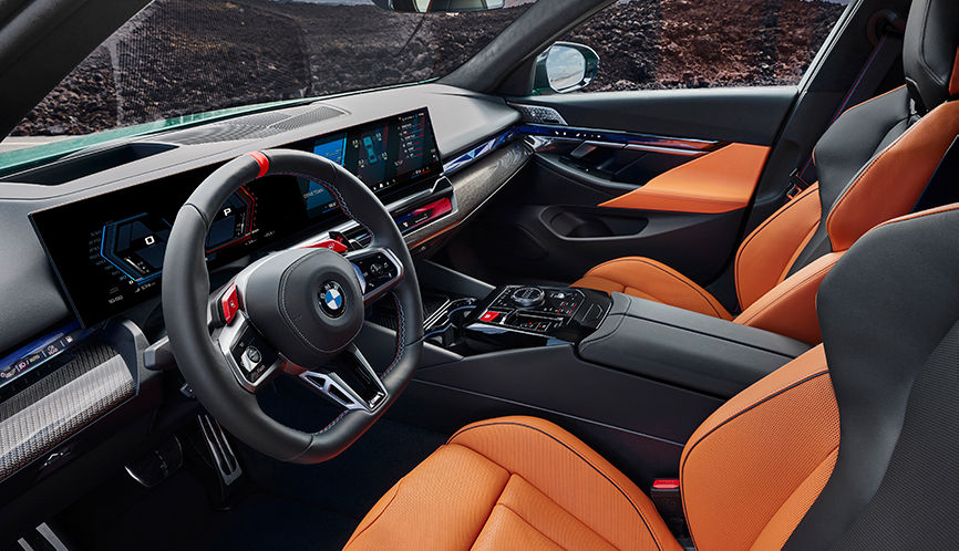 BMW M5 G90 Interior