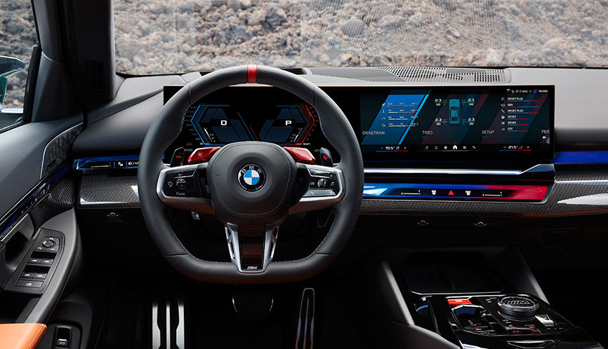 BMW M5 G90 Interior