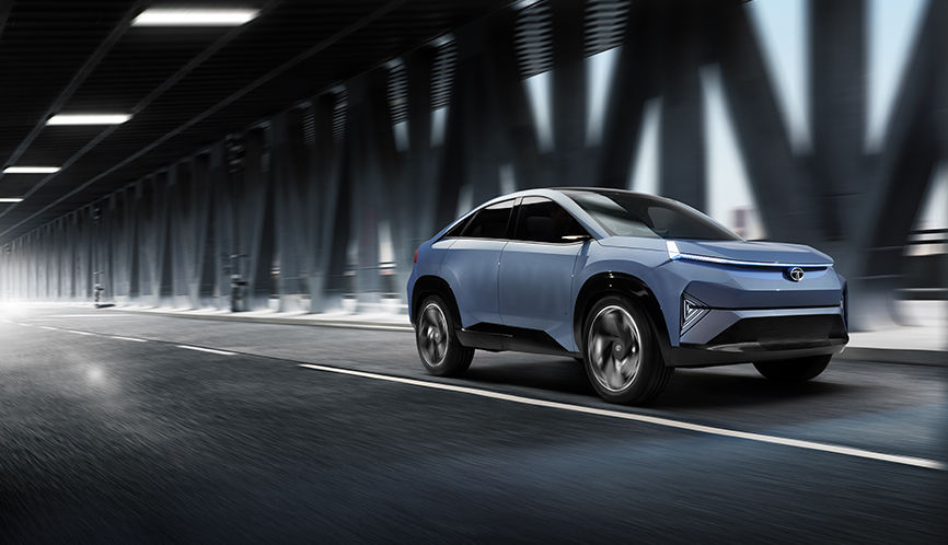 Tata Curvv.ev Upcoming Electric Coupe SUV