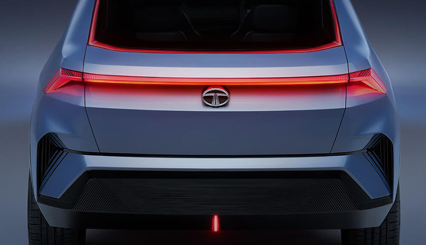 Tata Curvv.ev Upcoming Electric Coupe SUV