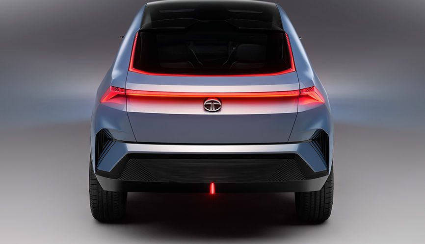 Tata Curvv.ev Upcoming Electric Coupe SUV