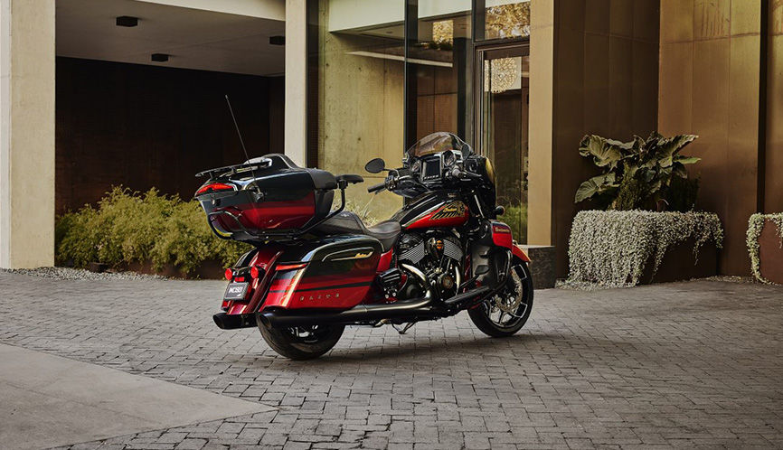 Indian Chief Roadmaster Elite 