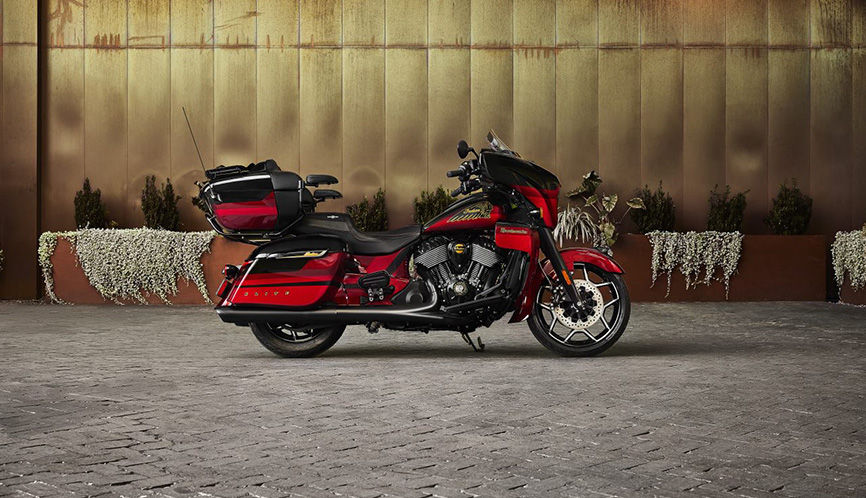 Indian Chief Roadmaster Elite 