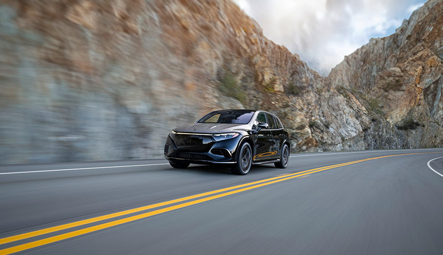 Mercedes-Benz EQS680 SUV 