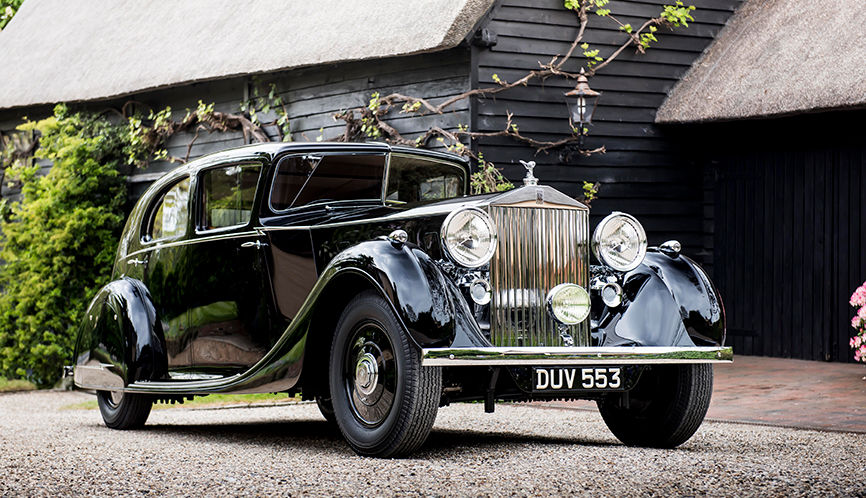 100 Years of Rolls Royce: Phantom