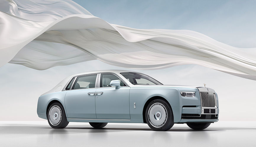 100 Years of Rolls Royce: Phantom