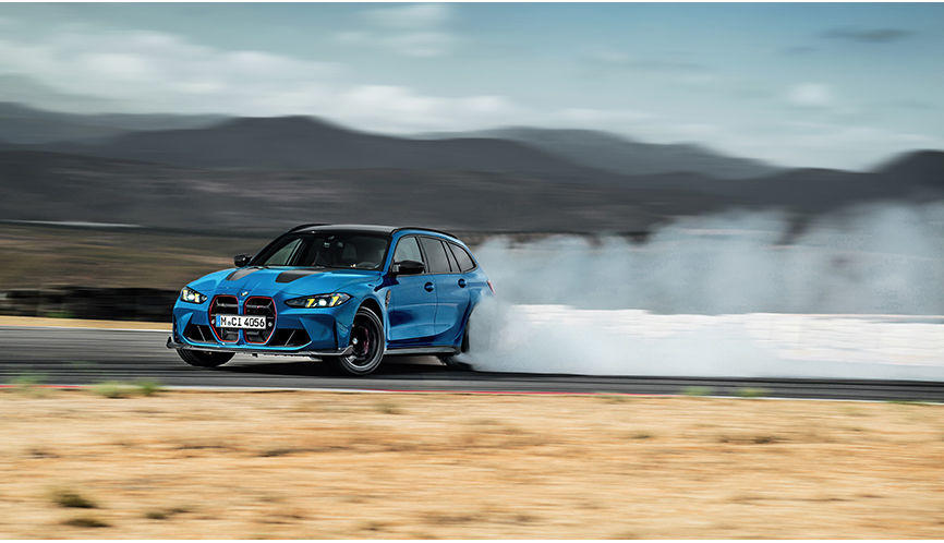 BMW Unveils the First-Ever M3 CS Touring: A High-Performance Wagon for the Ultimate Driving Enthusiast