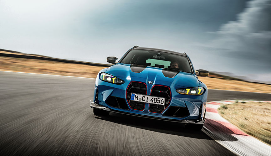 BMW Unveils the First-Ever M3 CS Touring: A High-Performance Wagon for the Ultimate Driving Enthusiast