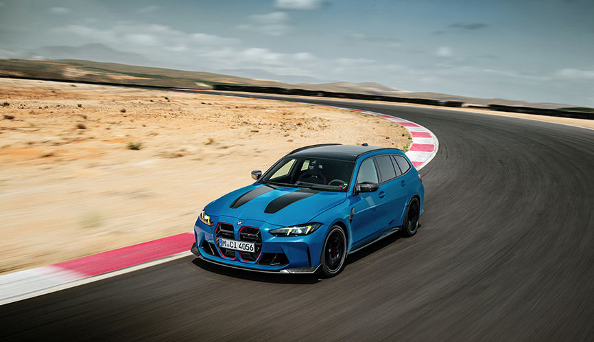 BMW Unveils the First-Ever M3 CS Touring: A High-Performance Wagon for the Ultimate Driving Enthusiast