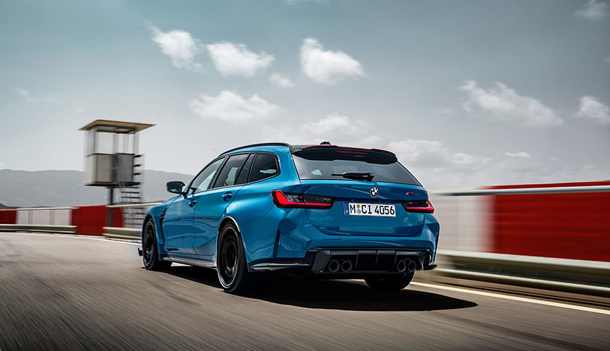 BMW Unveils the First-Ever M3 CS Touring: A High-Performance Wagon for the Ultimate Driving Enthusiast