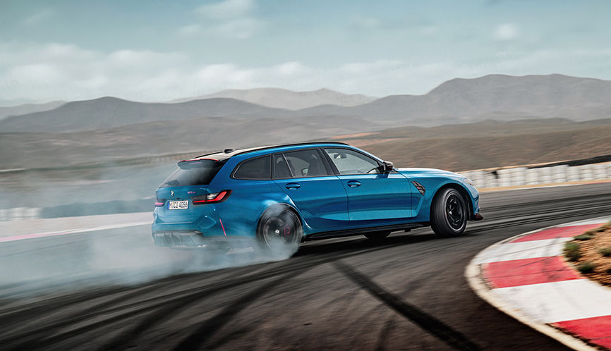 BMW Unveils the First-Ever M3 CS Touring: A High-Performance Wagon for the Ultimate Driving Enthusiast