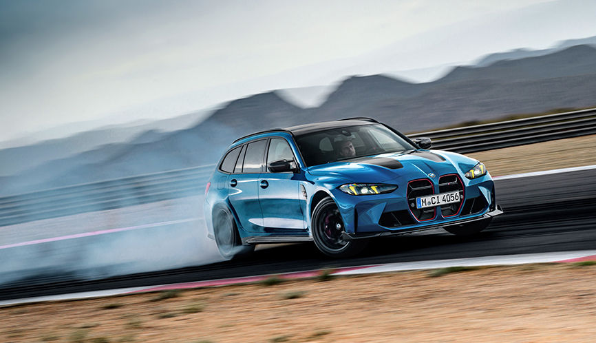 BMW Unveils the First-Ever M3 CS Touring: A High-Performance Wagon for the Ultimate Driving Enthusiast