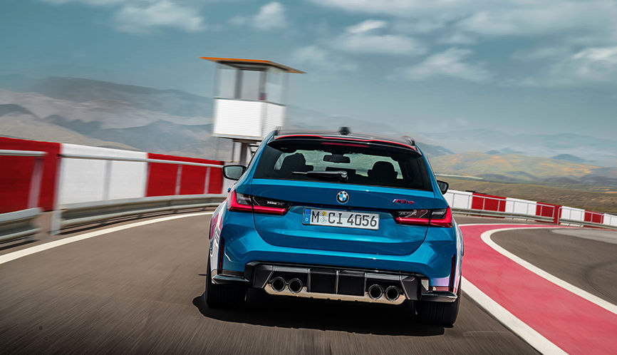 BMW Unveils the First-Ever M3 CS Touring: A High-Performance Wagon for the Ultimate Driving Enthusiast