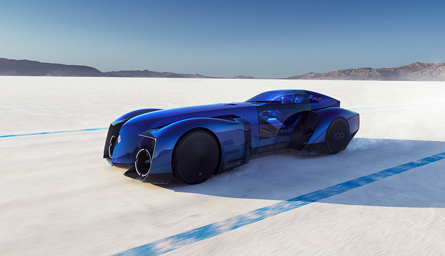 Renault has unveiled the Renault Filante Record 2025