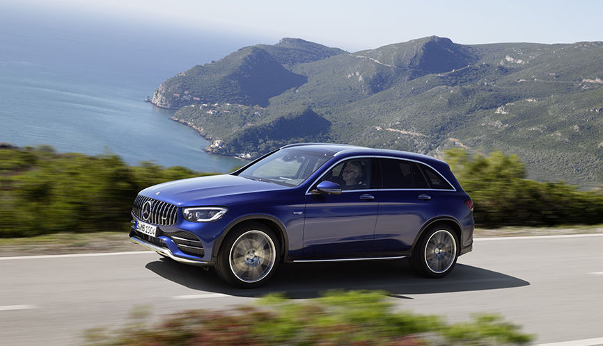 Mercedes GLC43 Coupe 
