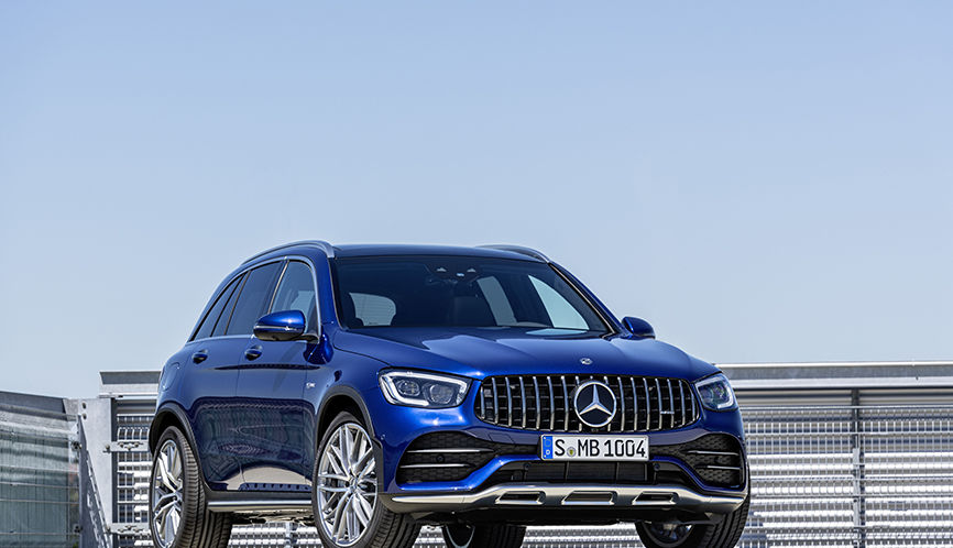 Mercedes GLC43 Coupe 