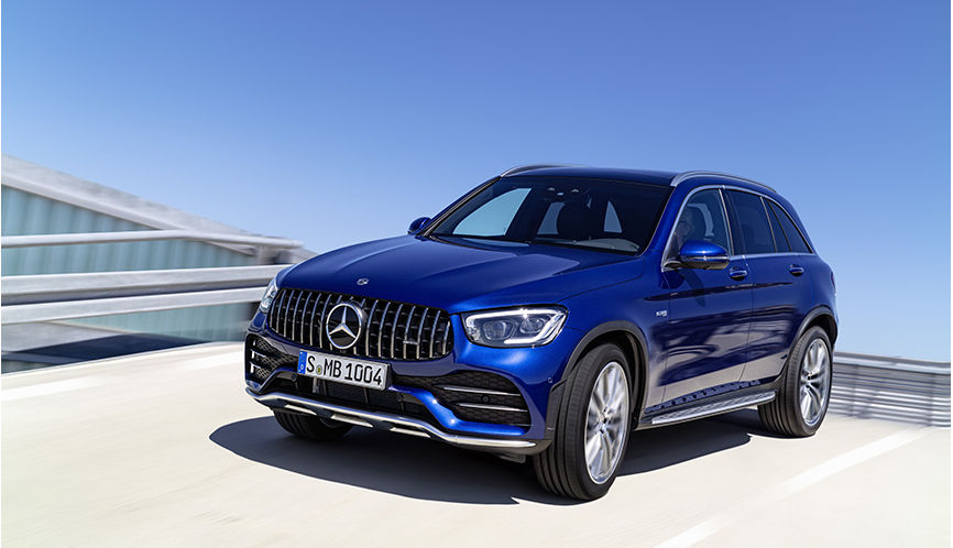 Mercedes GLC43 Coupe 